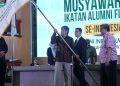 Dikki Anugerah Terpilih Aklamasi Sebagai Ketua Umum IKA FISIP USU 2026-2030