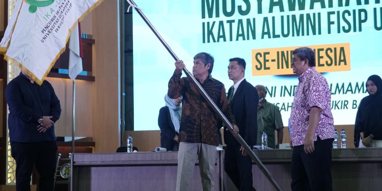 Dikki Anugerah Terpilih Aklamasi Sebagai Ketua Umum IKA FISIP USU 2026-2030