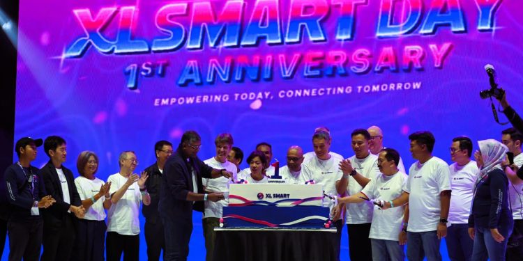 XLSMART Terus Fokus Perkuat Jaringan, Kinerja Bisnis, dan Pengalaman Pelanggan