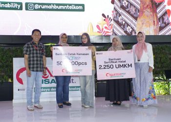Telkom Dorong UMKM Perempuan Tembus Pasar Lebih Luas Dukung Peran Kartini Digital
