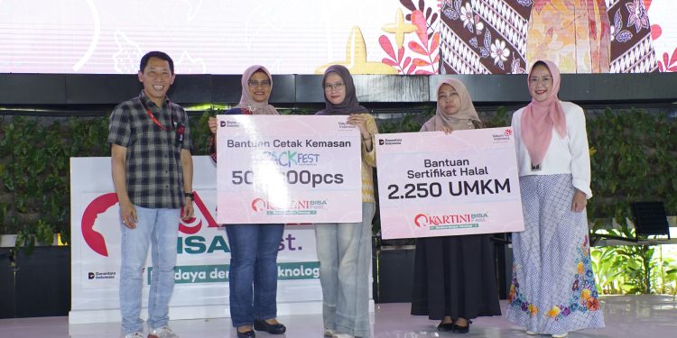 Telkom Dorong UMKM Perempuan Tembus Pasar Lebih Luas Dukung Peran Kartini Digital