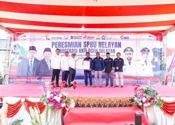 Pertamina Patra Niaga Regional Sumbagut Resmikan SPBU Nelayan 18.237.014 di Aceh Selatan, Permudah Akses BBM dan Dukung Produktivitas Nelayan