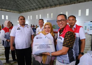 Pertamina Patra Niaga Regional Sumbagut Tuntaskan Rangkaian Pasar Murah, Jangkau 1.000 Masyarakat Prasejahtera di Deli Serdang