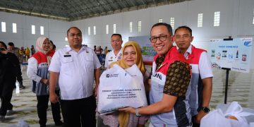 Pertamina Patra Niaga Regional Sumbagut Tuntaskan Rangkaian Pasar Murah, Jangkau 1.000 Masyarakat Prasejahtera di Deli Serdang