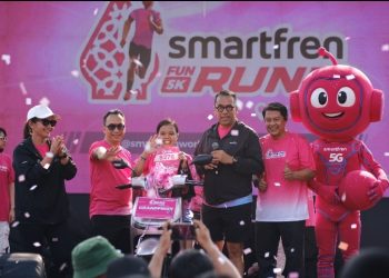 SMARTFREN Fun Run 5G di Medan Diikuti Lebih Dari 1.000 peserta, Dukung Gaya Hidup Sehat dan Perkuat Pengalaman Digital Masyarakat Dengan 5G