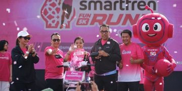 SMARTFREN Fun Run 5G di Medan Diikuti Lebih Dari 1.000 peserta, Dukung Gaya Hidup Sehat dan Perkuat Pengalaman Digital Masyarakat Dengan 5G