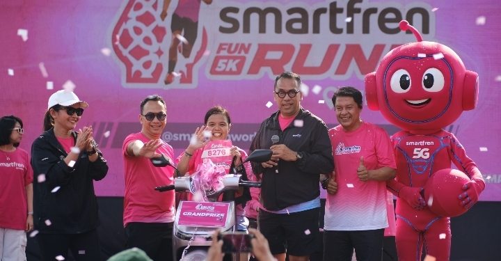 SMARTFREN Fun Run 5G di Medan Diikuti Lebih Dari 1.000 peserta, Dukung Gaya Hidup Sehat dan Perkuat Pengalaman Digital Masyarakat Dengan 5G