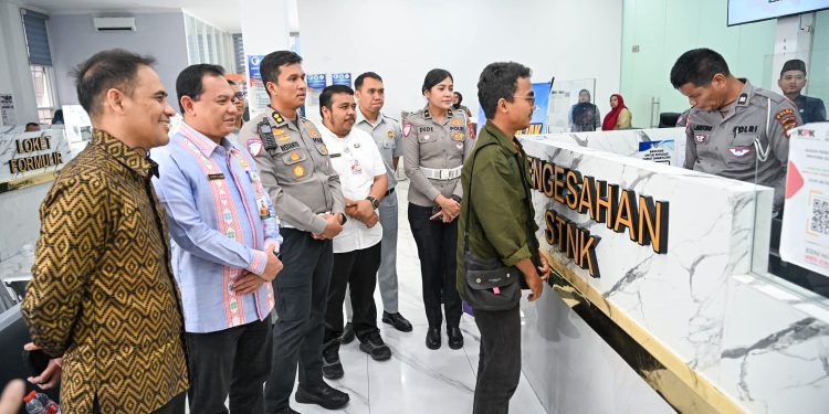 Bayar Pajak Kenderaan Bermotor di Sumut Tidak Lagi Perlu KTP Pemilik Lama