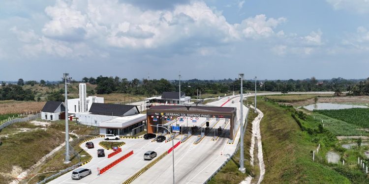 Ruas Tol Sinaksak -Simpang Panei Segera Dioperasikan Permanen, 1-3 Mei 2026 Beroperasi Tanpa Tarif