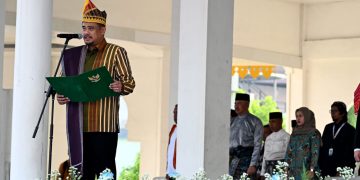 Gubernur Sumut Bobby Nasution Minta Gaji Guru Tiap Tahun Dinaikkan dan Penguatan Fasilitas Pendidikan