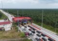 Libur Hari Buruh – Akhir Pekan Dorong Peningkatan Jumlah Kenderaan Yang Melintas di Tol Kuala Tanjung – Siantar Sumut