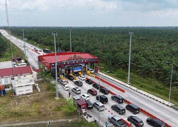 Libur Hari Buruh – Akhir Pekan Dorong Peningkatan Jumlah Kenderaan Yang Melintas di Tol Kuala Tanjung – Siantar Sumut