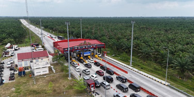 Libur Hari Buruh – Akhir Pekan Dorong Peningkatan Jumlah Kenderaan Yang Melintas di Tol Kuala Tanjung – Siantar Sumut