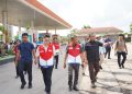 Pertamina Patra Niaga Sumbagut – DPR RI – BPH Migas Tinjau SPBU di Riau, Perkuat Sinergi Jaga Kelancaran Distribusi BBM