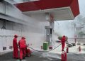 Pertamina Patra Niaga Regional Sumbagut Gelar Simulasi Penanggulangan Keadaan Darurat di Padang Untuk Perkuat Kesiapsiagaan Penanganan Kebakaran SPBU
