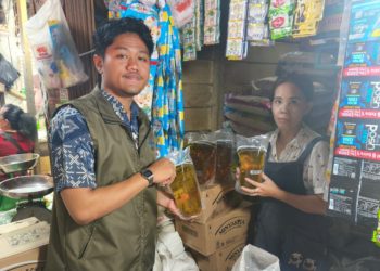 Bulog Pematang Siantar Gandeng Disperindag Cek ketersediaan dan Harga MinyaKita di Pasar, Stok Aman