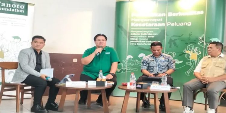 40 Komunitas Antusias Ikuti Dialog Publik Peningkatan Literasi dan Numerasi di Sumatra Utara Yang Digelar Tanoto Foundation