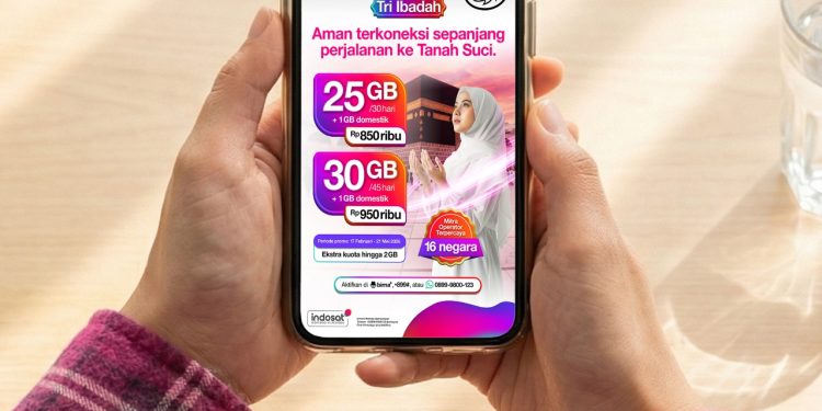 Tri Ibadah, Solusi Konektivitas Praktis, Fleksibel dan Mudah Untuk Jamaah Indonesia