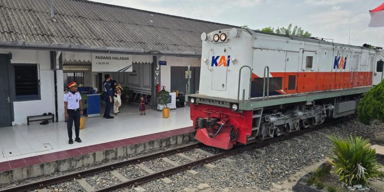 KAI Divre I Sumut Sediakan 36.928 Tempat Duduk Selama Libur Panjang Kenaikan Isa Almasih