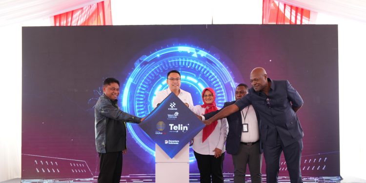 TelkomGroup Resmikan Kabel Laut Pukpuk, Jembatan Digital Pertama yang Hubungkan Indonesia – Papua Nugini