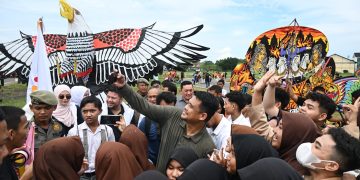 Festival Layang-Layang Piala Gubernur Dibuka, Bobby Nasution Ingin Jadi Daya Tarik Wisata Sumut