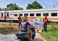 KAI Divre I Sumut Prioritaskan Penataan Perlintasan Sebidang Untuk Keselamatan Bersama