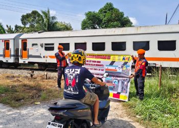 KAI Divre I Sumut Prioritaskan Penataan Perlintasan Sebidang Untuk Keselamatan Bersama