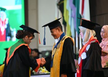 1.586 Mahasiswa Diwisuda, Rektor USU Berharap Lulusan Berkontribusi Nyata