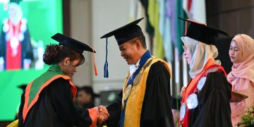 1.586 Mahasiswa Diwisuda, Rektor USU Berharap Lulusan Berkontribusi Nyata
