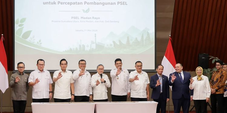 Pemprov Sumut – Danantara MoU Percepatan Pembangunan Pengolahan Sampah Menjadi Energi Listrik