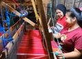 Pertamina Patra Niaga Regional Sumbagut Dukung Sakkamadeha Kembangkan Tenun Ulos sebagai Kekuatan Ekonomi Kreatif Berkelanjutan
