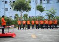 KAI Divre I Sumut Gelar Apel Safety Awareness: Pastikan Perjalanan Aman Jelang Libur Panjang