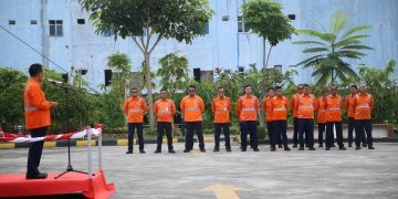 KAI Divre I Sumut Gelar Apel Safety Awareness: Pastikan Perjalanan Aman Jelang Libur Panjang