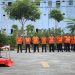 KAI Divre I Sumut Gelar Apel Safety Awareness: Pastikan Perjalanan Aman Jelang Libur Panjang
