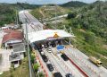Hutama Karya Catat Ada 600 Ribuan Kenderaan Yang Melintas di Jalan Tol Trans Sumatera Pada Libur Panjang Kenaikan Yesus Kristus 2026