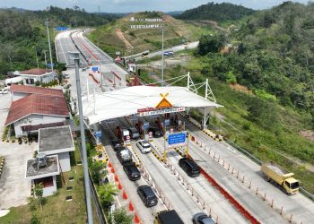 Hutama Karya Catat Ada 600 Ribuan Kenderaan Yang Melintas di Jalan Tol Trans Sumatera Pada Libur Panjang Kenaikan Yesus Kristus 2026