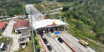 Hutama Karya Catat Ada 600 Ribuan Kenderaan Yang Melintas di Jalan Tol Trans Sumatera Pada Libur Panjang Kenaikan Yesus Kristus 2026