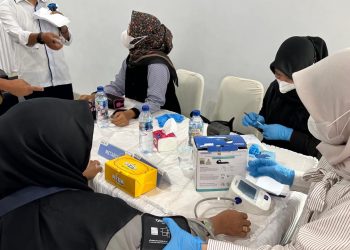 Rayakan HUT ke-61, PGN Area Medan Gelar Kesehatan Gratis Bagi Warga Langsa dan Aceh Tamiang