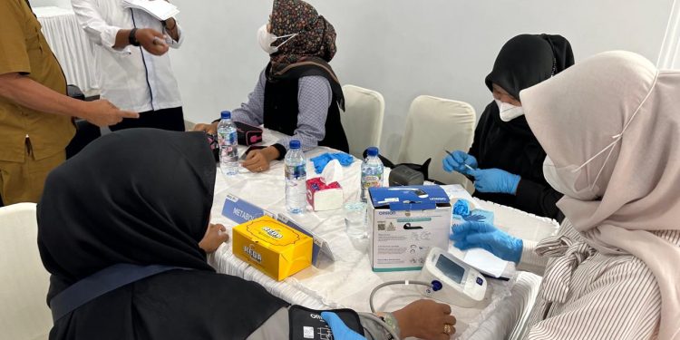 Rayakan HUT ke-61, PGN Area Medan Gelar Kesehatan Gratis Bagi Warga Langsa dan Aceh Tamiang