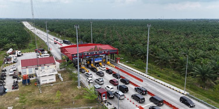 Trafik Jalan Tol Kuala Tanjung – Tebing Tinggi – Parapat Naik 19,65 Persen Pada Libur Panjang