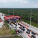 Trafik Jalan Tol Kuala Tanjung – Tebing Tinggi – Parapat Naik 19,65 Persen Pada Libur Panjang