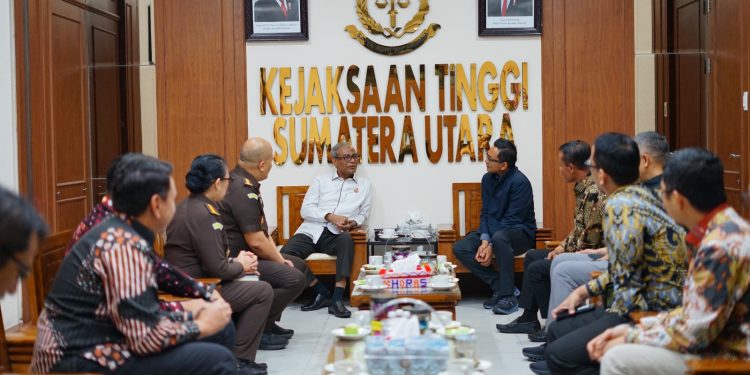 Pertamina Patra Niaga Regional Sumbagut – Kejaksaan Tinggi Sumatera Utara Bersinergi Perkuat Tata Kelola dan Kelancaran Distribusi Energi
