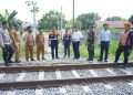KAI Sumut Tutup Perlintasan Liar di Deli Serdang Untuk Tingkatkan Keselamatan