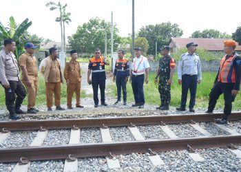 KAI Sumut Tutup Perlintasan Liar di Deli Serdang Untuk Tingkatkan Keselamatan