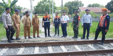 KAI Sumut Tutup Perlintasan Liar di Deli Serdang Untuk Tingkatkan Keselamatan