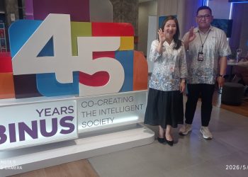 BINUS @Medan Tunjukkan Peran Kampus Global Digitalpreneur di Momentum 45 Tahun BINUS, Jalin Kerja Sama Dengan Pelaku Usaha dan Pemerintahan
