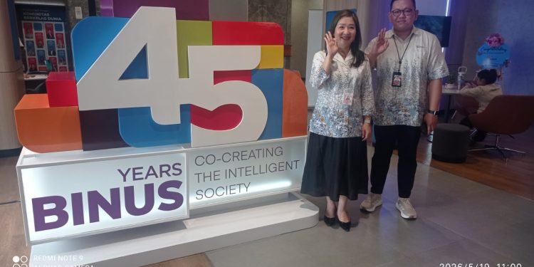 BINUS @Medan Tunjukkan Peran Kampus Global Digitalpreneur di Momentum 45 Tahun BINUS, Jalin Kerja Sama Dengan Pelaku Usaha dan Pemerintahan