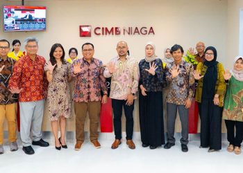 CIMB Niaga Dukung Program Vokasi UI dengan Laboratorium Mini Banking Terkini