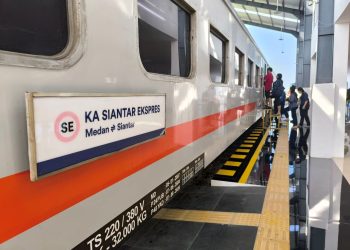 KAI Divre I Sumut Pastikan Pemadaman Listrik Masal Tidak Ganggu Operasional Perjalanan Kereta Api