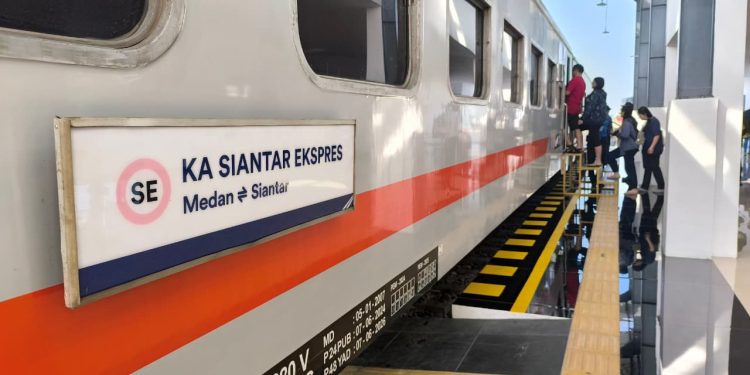 KAI Divre I Sumut Pastikan Pemadaman Listrik Masal Tidak Ganggu Operasional Perjalanan Kereta Api
